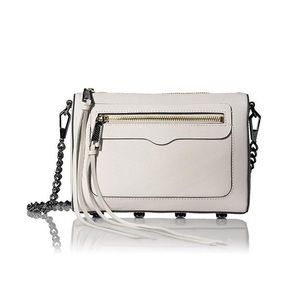Rebecca Minkoff Avery Crossbody in Putty